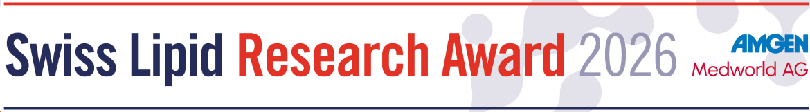 Swiss Lipid Research Award 2026 - sponsored by AMGEN